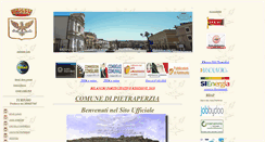 Desktop Screenshot of comune.pietraperzia.en.it